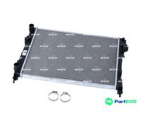NRF ENGINE COOLING RADIATOR 58332