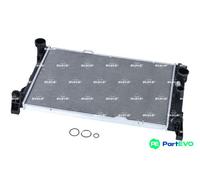 NRF ENGINE COOLING RADIATOR 58335 FOR MERCEDES-BENZ