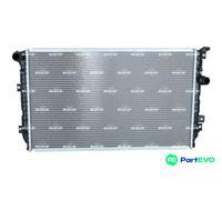NRF ENGINE COOLING RADIATOR 58339 FOR SEAT VW
