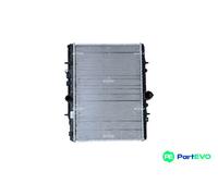 NRF ENGINE COOLING RADIATOR 58352 FOR CITROËN PEUGEOT