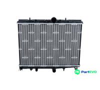 NRF ENGINE COOLING RADIATOR 58352A FOR CITROËN PEUGEOT