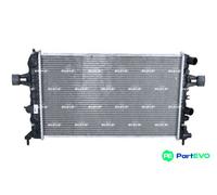 NRF ENGINE COOLING RADIATOR 58355 FOR OPEL VAUXHALL