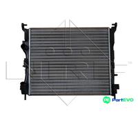 NRF ENGINE COOLING RADIATOR 58374 FOR RENAULT