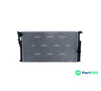 NRF ENGINE COOLING RADIATOR 58411 FOR BMW
