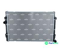 NRF ENGINE COOLING RADIATOR 58437 FOR AUDI SEAT SKODA VW