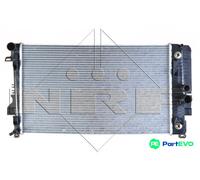 NRF ENGINE COOLING RADIATOR 58440