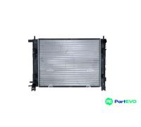 NRF ENGINE COOLING RADIATOR 58444A FOR RENAULT DACIA