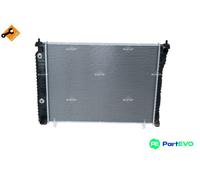 NRF ENGINE COOLING RADIATOR 58449 FOR OPEL VAUXHALL CHEVROLET