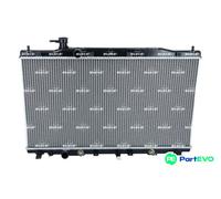 NRF ENGINE COOLING RADIATOR 58456 FOR HONDA