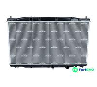 NRF ENGINE COOLING RADIATOR 58457 FOR HONDA