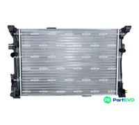 NRF ENGINE COOLING RADIATOR 58470A FOR MERCEDES-BENZ