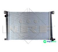 NRF ENGINE COOLING RADIATOR 58472 FOR MINI