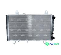NRF ENGINE COOLING RADIATOR 58749