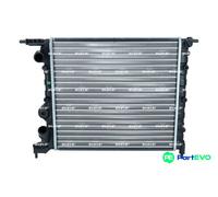 NRF ENGINE COOLING RADIATOR 58785 FOR RENAULT