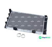 NRF ENGINE COOLING RADIATOR 58925 FOR MERCEDES-BENZ