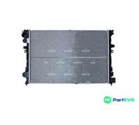 NRF ENGINE COOLING RADIATOR 58958 FOR CITROËN FIAT PEUGEOT