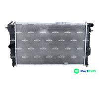 NRF ENGINE COOLING RADIATOR 58972 FOR OPEL