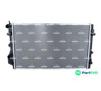 NRF ENGINE COOLING RADIATOR 59056 FOR AUDI SEAT VW