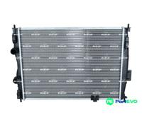 NRF ENGINE COOLING RADIATOR 59061 FOR NISSAN