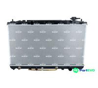 NRF ENGINE COOLING RADIATOR 59079 FOR TOYOTA