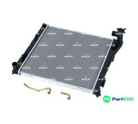 NRF ENGINE COOLING RADIATOR 59087 FOR HYUNDAI