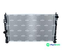 NRF ENGINE COOLING RADIATOR 59089 FOR CHRYSLER DODGE LANCIA JEEP