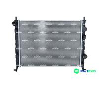 NRF ENGINE COOLING RADIATOR 59120 FOR FIAT
