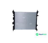 NRF ENGINE COOLING RADIATOR 59221