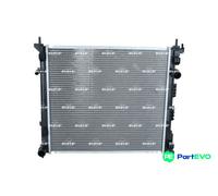 NRF ENGINE COOLING RADIATOR 59222