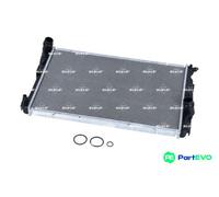 NRF ENGINE COOLING RADIATOR 59228 FOR BMW