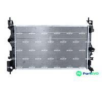 NRF ENGINE COOLING RADIATOR 59272 FOR OPEL VAUXHALL