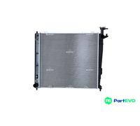 NRF ENGINE COOLING RADIATOR 59296 FOR KIA
