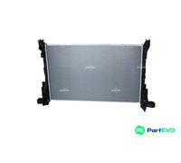 NRF ENGINE COOLING RADIATOR 59299