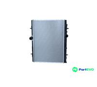 NRF ENGINE COOLING RADIATOR 59320 FOR CITROËN PEUGEOT