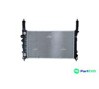 NRF ENGINE COOLING RADIATOR 59343 FOR OPEL VAUXHALL