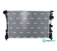 NRF ENGINE COOLING RADIATOR 59346 FOR MERCEDES-BENZ