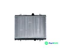 NRF ENGINE COOLING RADIATOR 59357A FOR CITROËN PEUGEOT DS