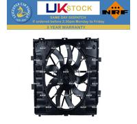 NRF Engine Cooling Radiator Fan For Vw Touareg 2011-2018 4.2 470049