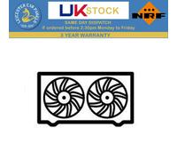 NRF Engine Cooling Radiator Fan For Vw Transporter/caravelle 2000-2003 2.8 47464