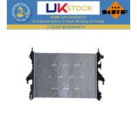 NRF Engine Cooling Radiator For Fiat Ducato 2006-2025 2.2d 2.3d 3.0d 54203