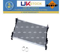 NRF Engine Cooling Radiator For Ford Tourneo Connect 2002-2013 1.8 54756