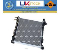 NRF Engine Cooling Radiator For Kia Sportage 2015-2022 2.0d 550065