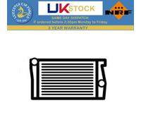 NRF Engine Cooling Radiator For Mercedes C-class 2013-2023 1.5 1.6 2.0 3.0