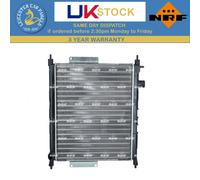 NRF Engine Cooling Radiator For Mg Mg Zr 2001-2005 1.4 58107A