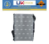 NRF Engine Cooling Radiator For Porsche 718 Cayman 2016-2025 2.0 2.5 4.0 550344