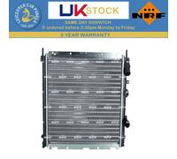 NRF Engine Cooling Radiator For Renault Clio 2000-2001 1.9d 53209A