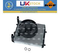 NRF Engine Cooling Radiator For Seat Ibiza 2002-2017 1.2 1.4 1.6 1.0 53021