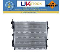 NRF Engine Cooling Radiator For Skoda Fabia 2010-2014 1.4 59056