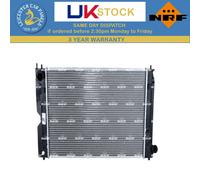 NRF Engine Cooling Radiator For Toyota Avensis 2003-2008 2.0d 53421