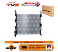 NRF Engine Cooling Radiator For Vauxhall Corsa 2014-2025 1.4 1.6 59272